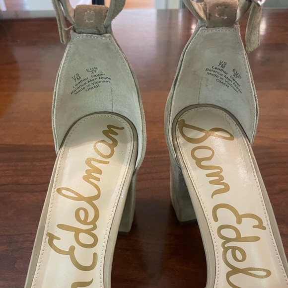 Sam Edelman Block Heels - Picture 3 of 9